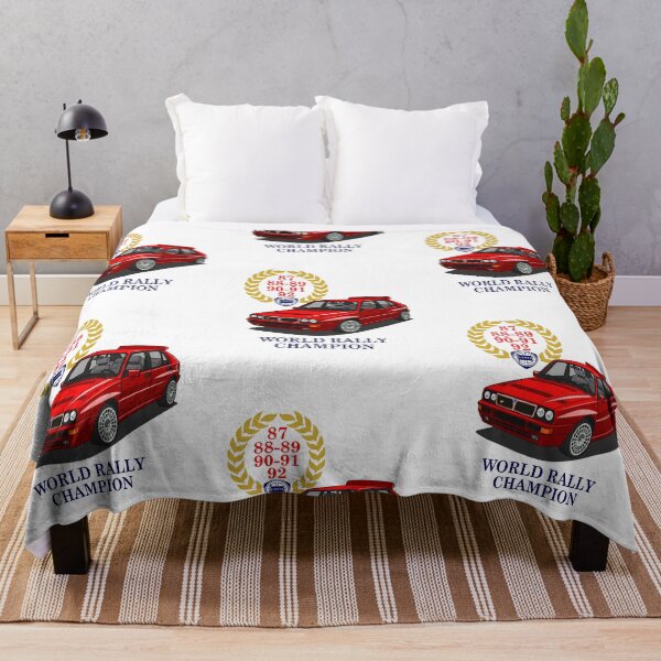 Item preview, Lancia Delta WRC Rosso Monza color designed and sold by plozzatuning.