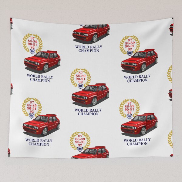 Item preview, Lancia Delta WRC Rosso Monza color designed and sold by plozzatuning.