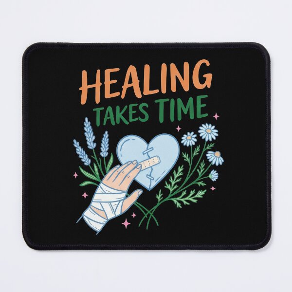 Item preview, Healing Takes Time designed and sold by abieran.