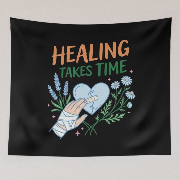 Item preview, Healing Takes Time designed and sold by abieran.