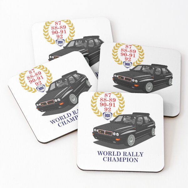 Item preview, Lancia Delta WRC Black Met color designed and sold by plozzatuning.