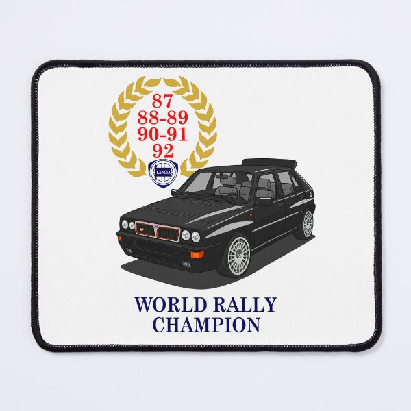 Item preview, Lancia Delta WRC Black Met color designed and sold by plozzatuning.