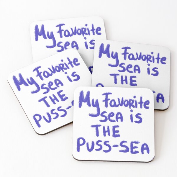 Item preview, my favorite sea is the puss-sea designed and sold by Kasia1987t.