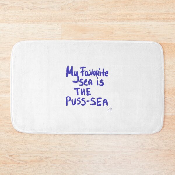 Item preview, my favorite sea is the puss-sea designed and sold by Kasia1987t.