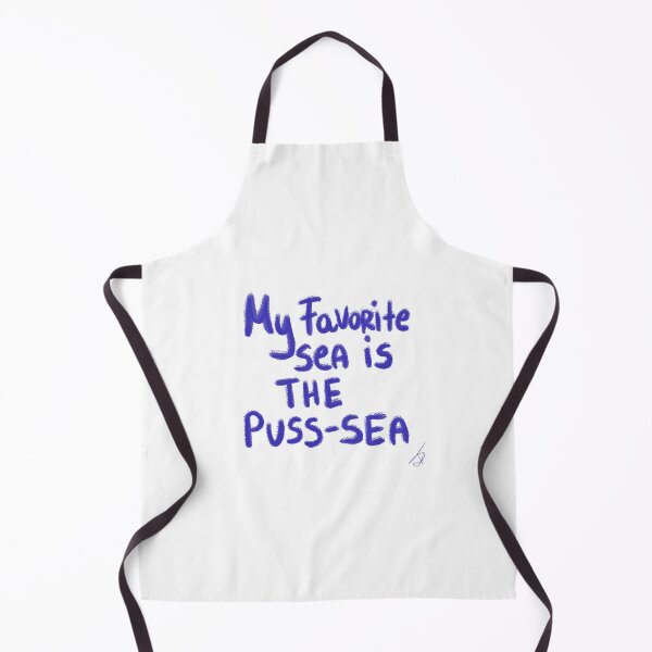 Item preview, my favorite sea is the puss-sea designed and sold by Kasia1987t.