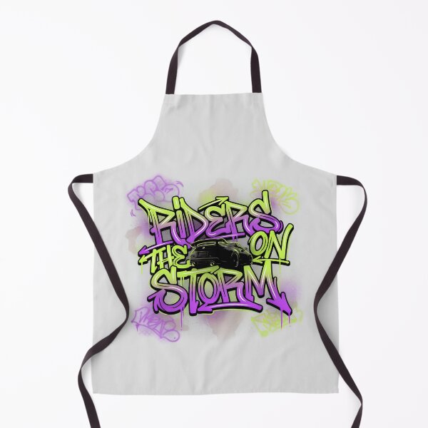 Item preview, Riders On The Storm Graffiti Tag Street Art Tuner designed and sold by Enea Kelo.