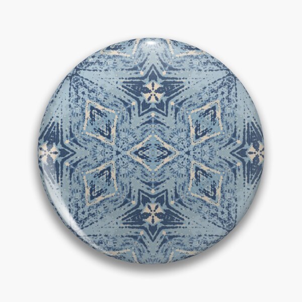 Item preview, Indigo Tide Kaleidoscope designed and sold by DesignsbyPheby.