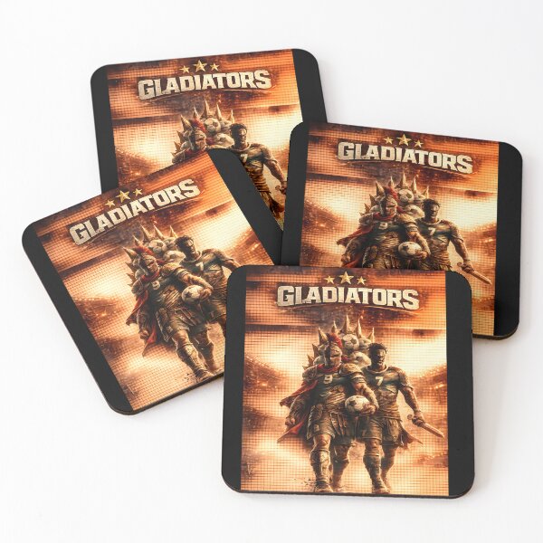 Item preview, Legend Court Gladiators Soccer Warriors designed and sold by LegendCourt.