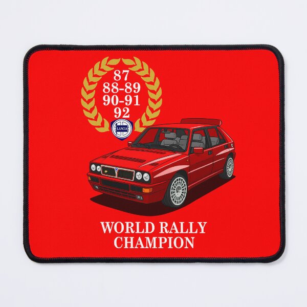 Item preview, Lancia Delta WRC Rosso Monza white designed and sold by plozzatuning.