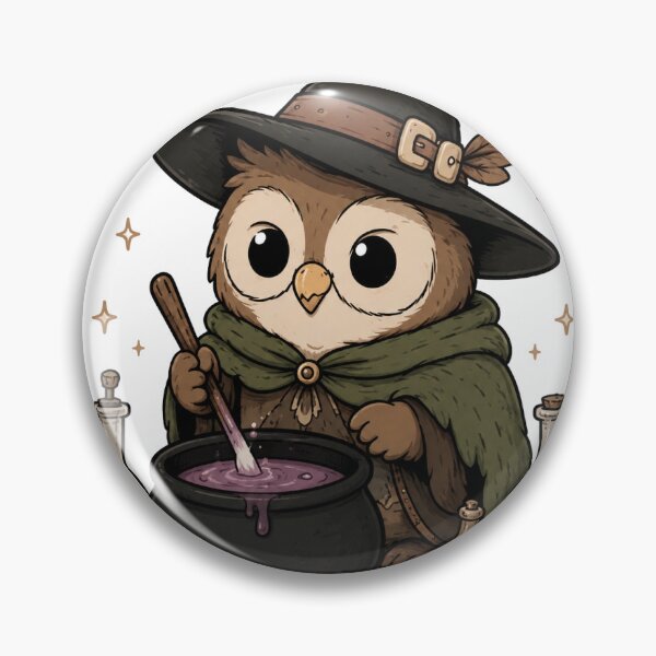 Item preview, Witch Owl designed and sold by lacerdaju.