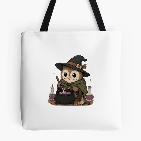 Item preview, Witch Owl designed and sold by lacerdaju.