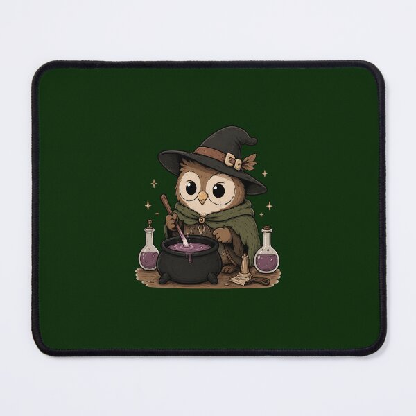 Item preview, Witch Owl designed and sold by lacerdaju.
