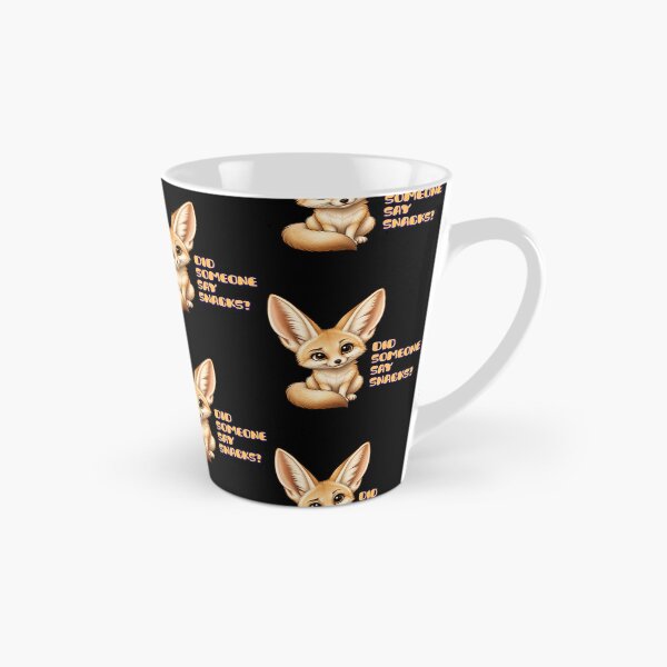 Item preview, Did Someone Say Snacks? Cute Fennec Fox Snack Lover designed and sold by tellia-kallisto.
