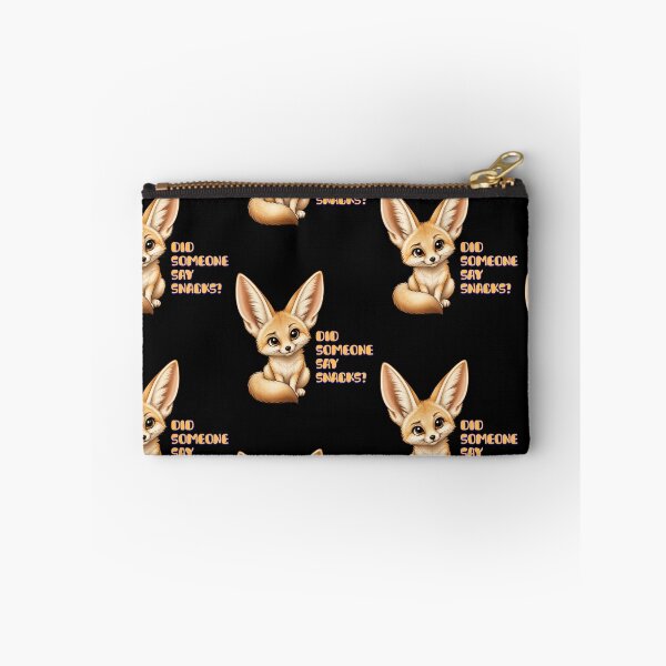 Item preview, Did Someone Say Snacks? Cute Fennec Fox Snack Lover designed and sold by tellia-kallisto.