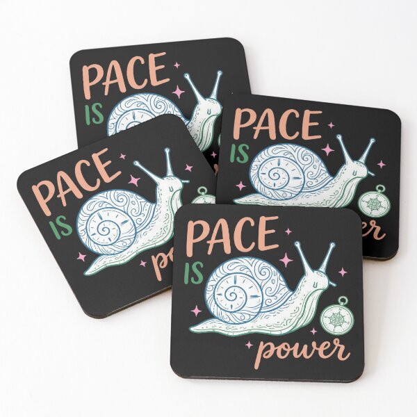 Item preview, Pace is Power designed and sold by abieran.