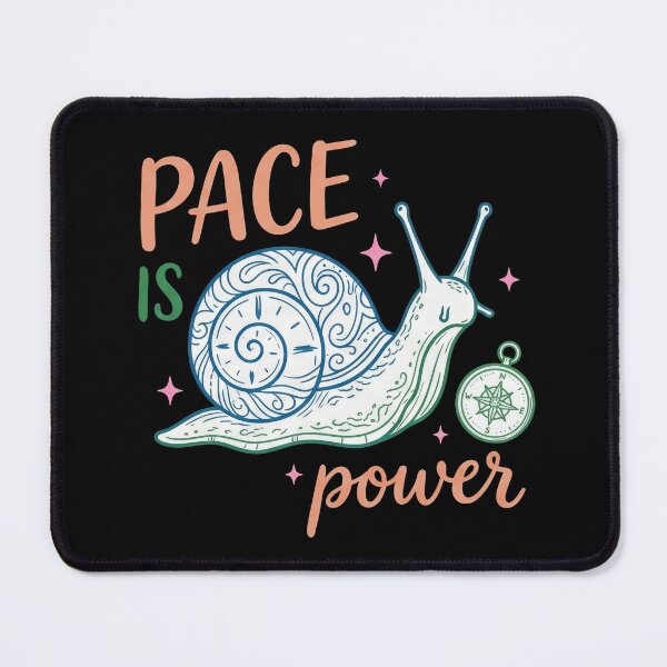 Item preview, Pace is Power designed and sold by abieran.
