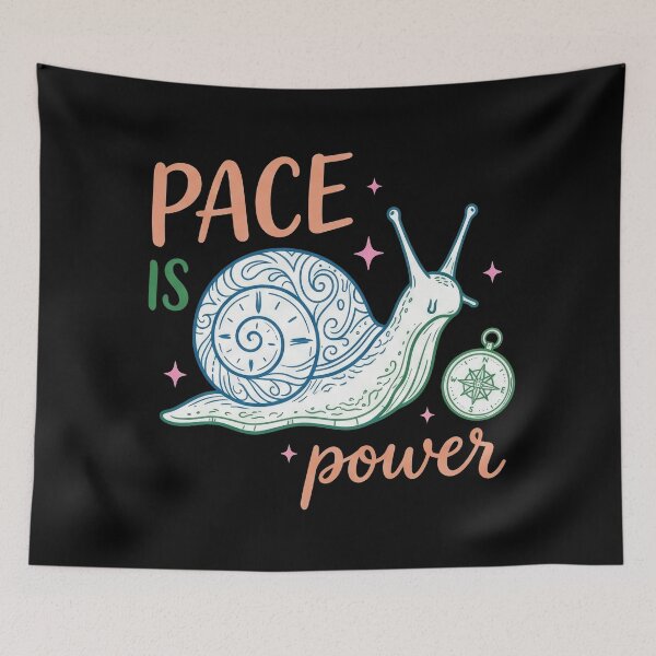 Item preview, Pace is Power designed and sold by abieran.