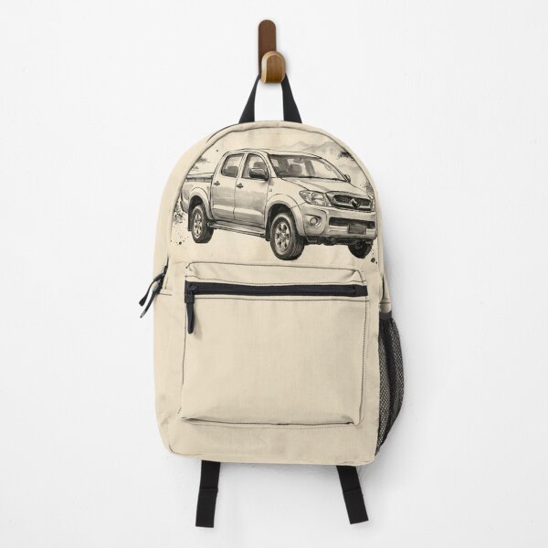 Item preview, Toyota Hilux Traditional Japanese Style Artwork Cutout designed and sold by Dimensionality.