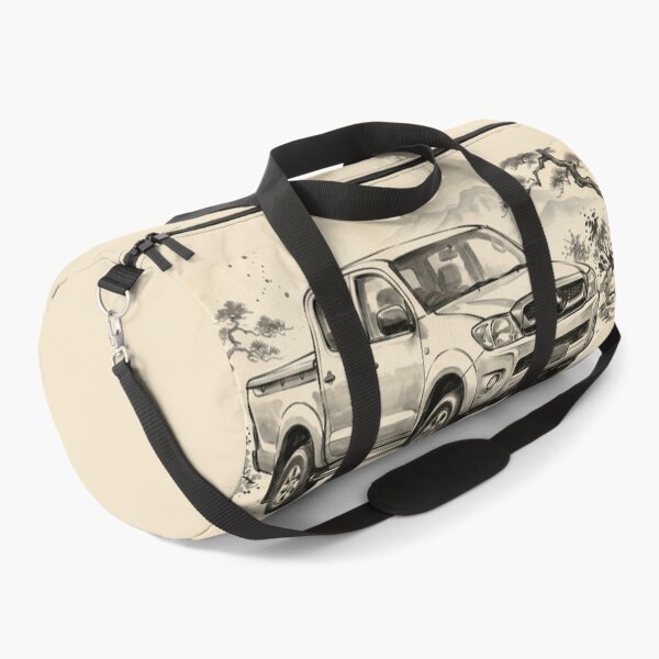 Item preview, Toyota Hilux Traditional Japanese Style Artwork Cutout designed and sold by Dimensionality.