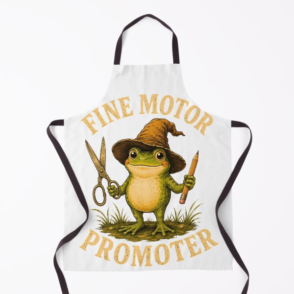 Item preview, Fine Motor Promoter Frog Teacher Shirt | Occupational Therapy Teacher Gift | Cute School Frog designed and sold by Velnoxar.