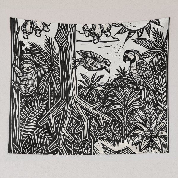 Item preview, Art of Cordel - Brazilian Art designed and sold by tagarc.