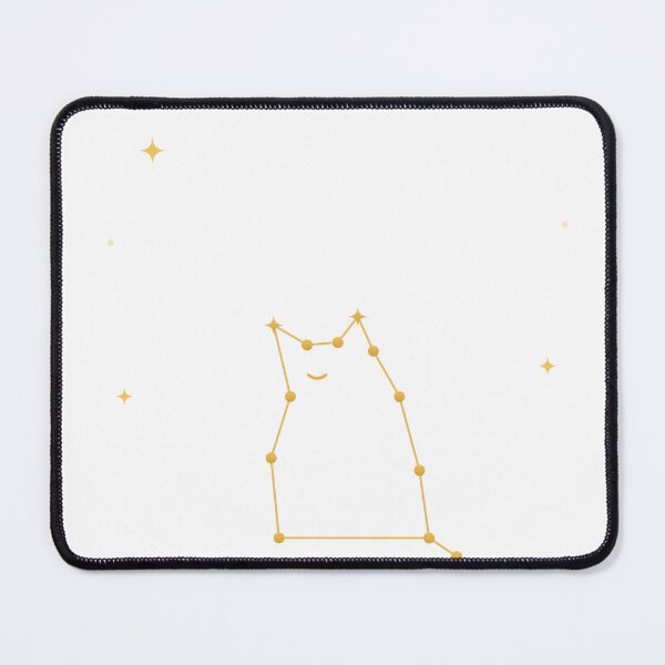 Item preview, Cat Constellation — Golden Stars Celestial Cat Lover Design designed and sold by Kaprishos.