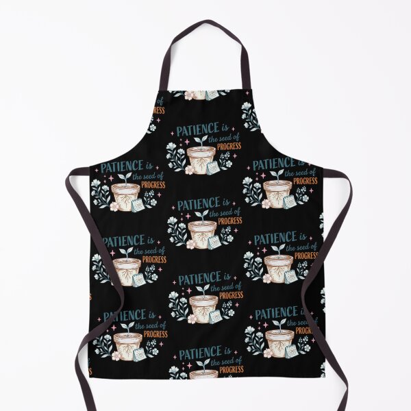 Item preview, Patience is the Seed of Progress designed and sold by abieran.