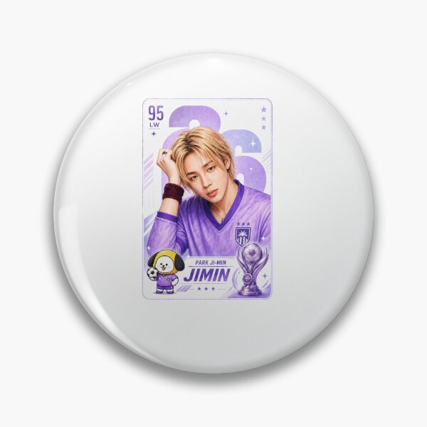 Item preview, Jimin Soccer Card Shirt, Park Jimin Purple Kpop Sport Tee, BTS Fan Art Unisex Shirt, Gift For Army, Comfort Colors Shirt designed and sold by BerryHand.