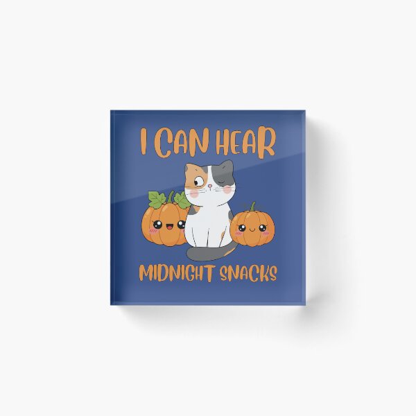 Item preview, I can hear midnight snacks designed and sold by BritishDelights.
