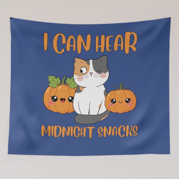 Item preview, I can hear midnight snacks designed and sold by BritishDelights.