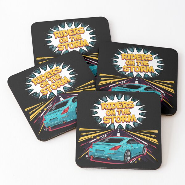 Item preview, Riders On The Storm Comic Pop Art Speeding Car designed and sold by Enea Kelo.
