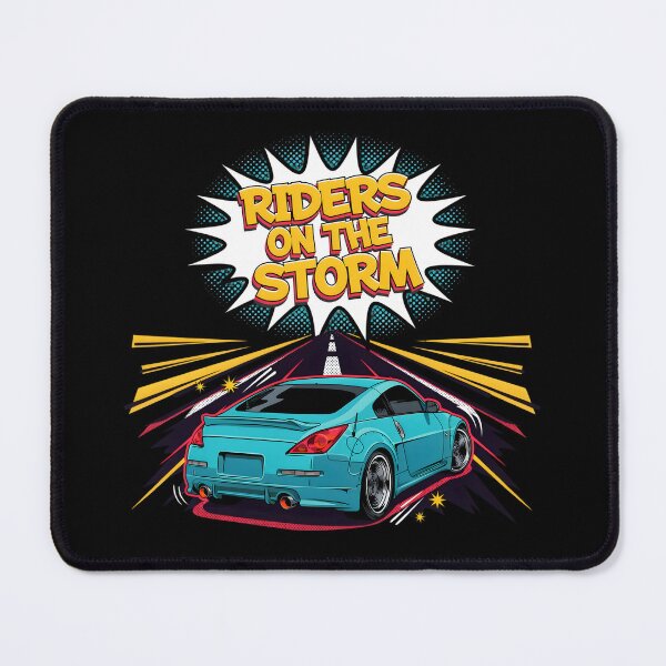 Item preview, Riders On The Storm Comic Pop Art Speeding Car designed and sold by Enea Kelo.