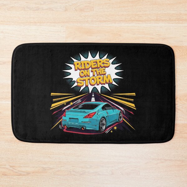 Item preview, Riders On The Storm Comic Pop Art Speeding Car designed and sold by Enea Kelo.
