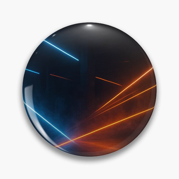 Item preview, Neon Laser 3D Geometric Lines Background designed and sold by TataTopShop.