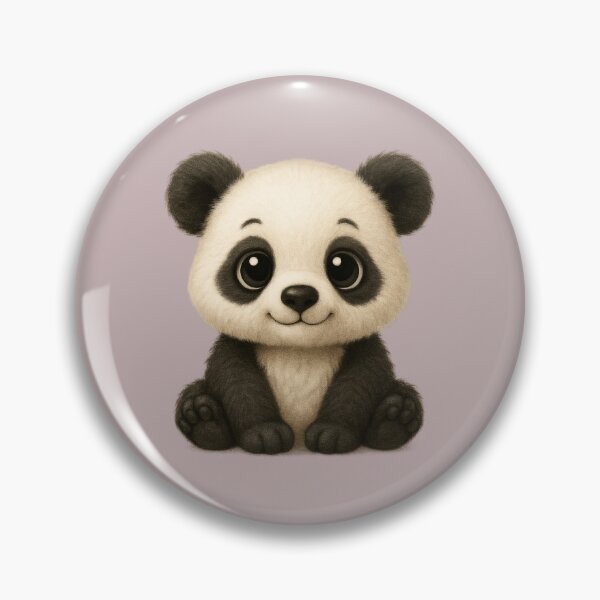 Item preview, Cute Baby Panda Kawaii Art Portrait designed and sold by cathygwen.