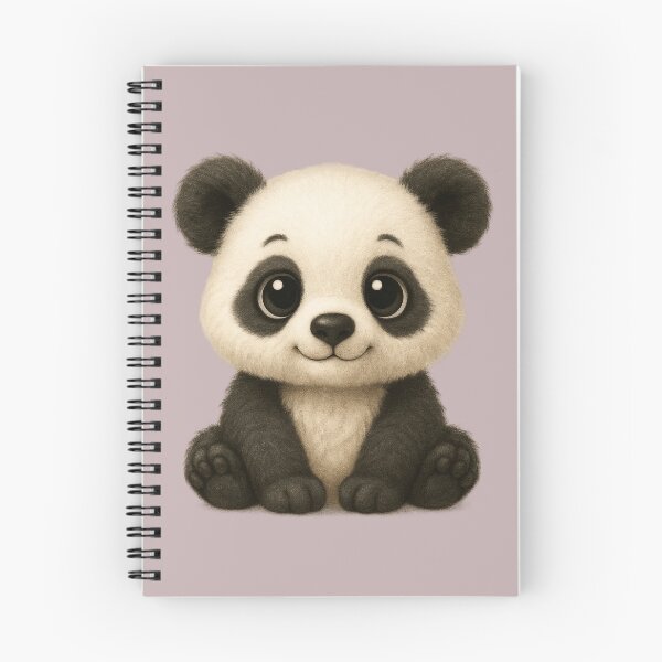Item preview, Cute Baby Panda Kawaii Art Portrait designed and sold by cathygwen.