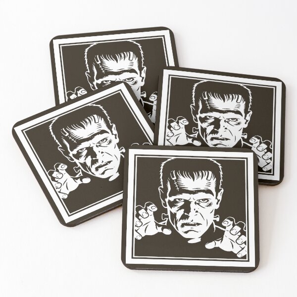 Item preview, Frankenstein Spotlight designed and sold by Cathedral of Curiosity.