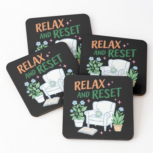 Item preview, Relax and Reset designed and sold by abieran.