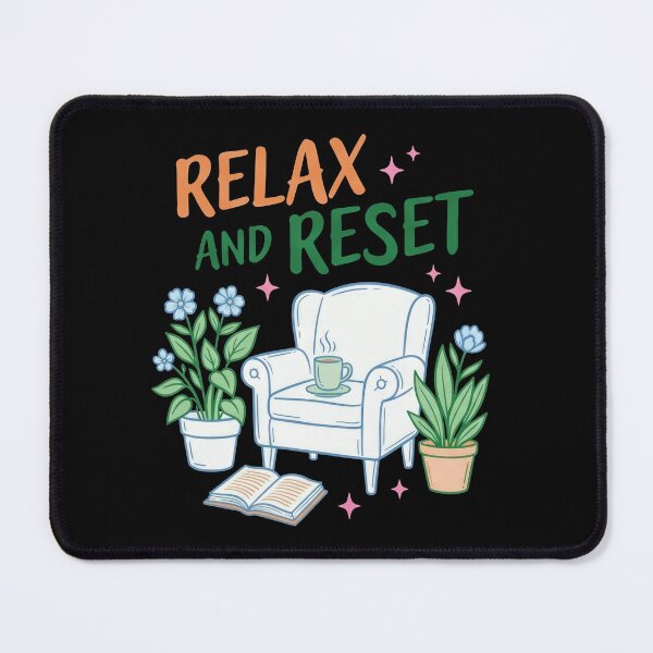 Item preview, Relax and Reset designed and sold by abieran.