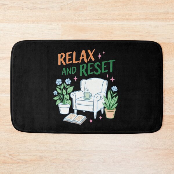 Item preview, Relax and Reset designed and sold by abieran.