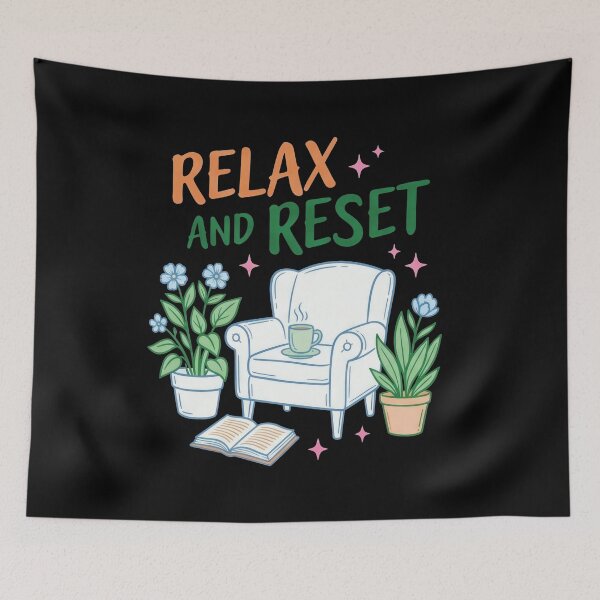 Item preview, Relax and Reset designed and sold by abieran.