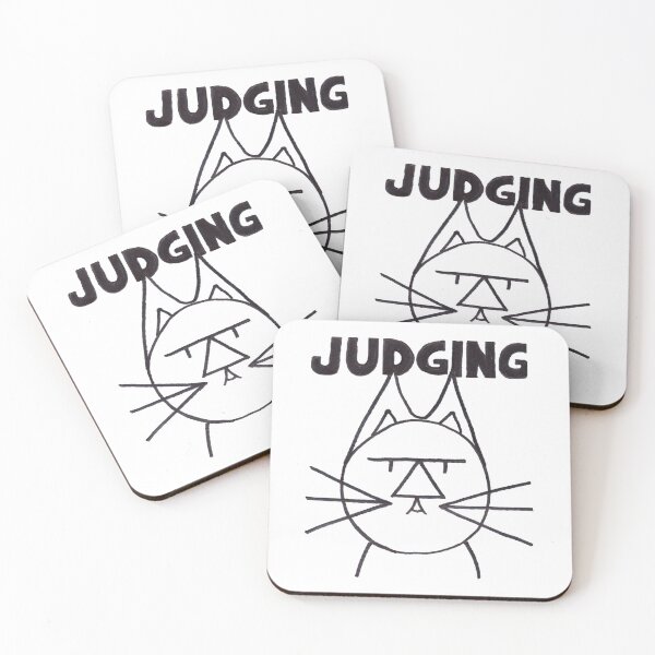 Item preview, FeltTipCat - Judging designed and sold by felttipcat.