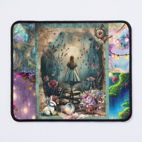 Item preview, Wonder of Wonderland designed and sold by FloramoonArt.