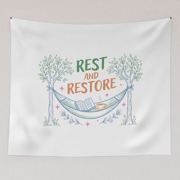 Item preview, Rest and Restore designed and sold by abieran.