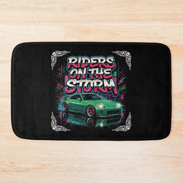 Item preview, Riders On The Storm Green Tuner Wet Street Racing designed and sold by Enea Kelo.