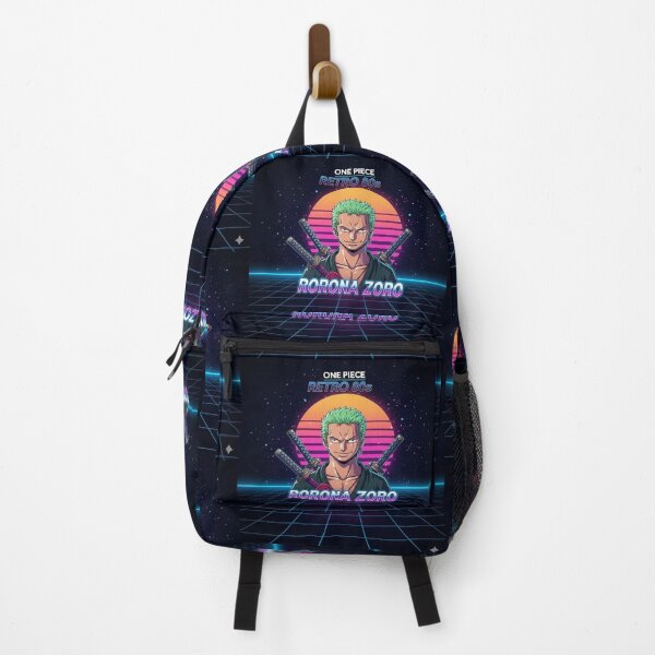 Item preview, Anime - Emblematic One Piece Character, 1980s Aesthetics designed and sold by AnimeShin.