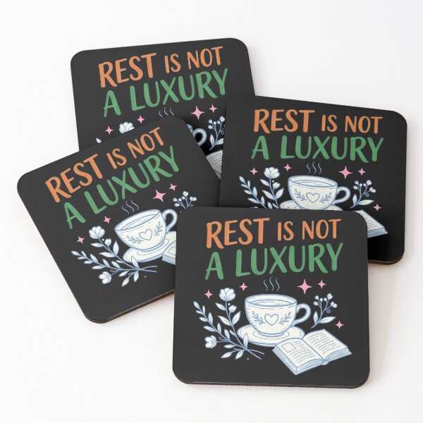 Item preview, Rest Is Not a Luxury designed and sold by abieran.