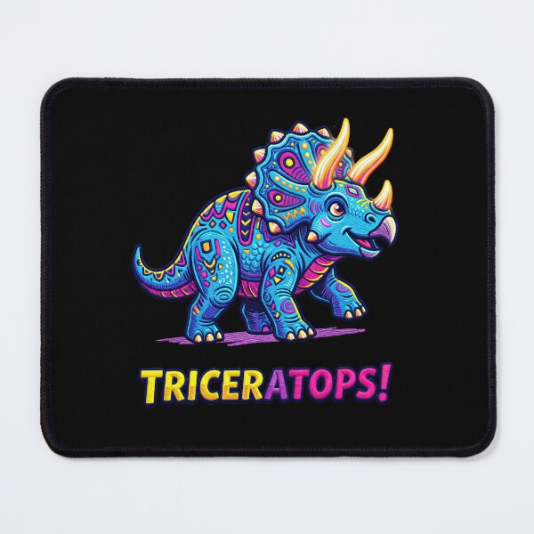 Item preview, Cute Triceratops Dinosaur Retro designed and sold by TeeARTHY.