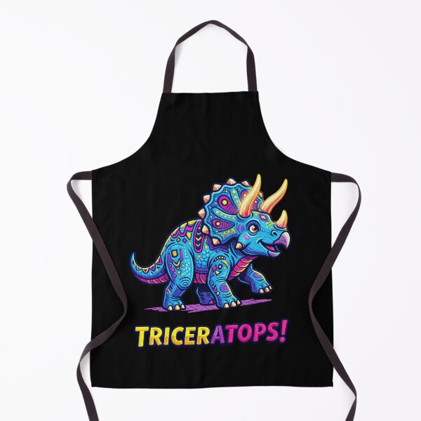 Item preview, Cute Triceratops Dinosaur Retro designed and sold by TeeARTHY.