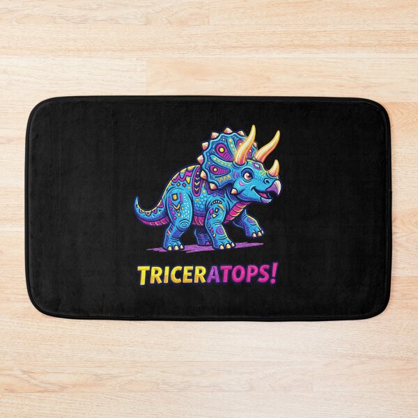 Item preview, Cute Triceratops Dinosaur Retro designed and sold by TeeARTHY.